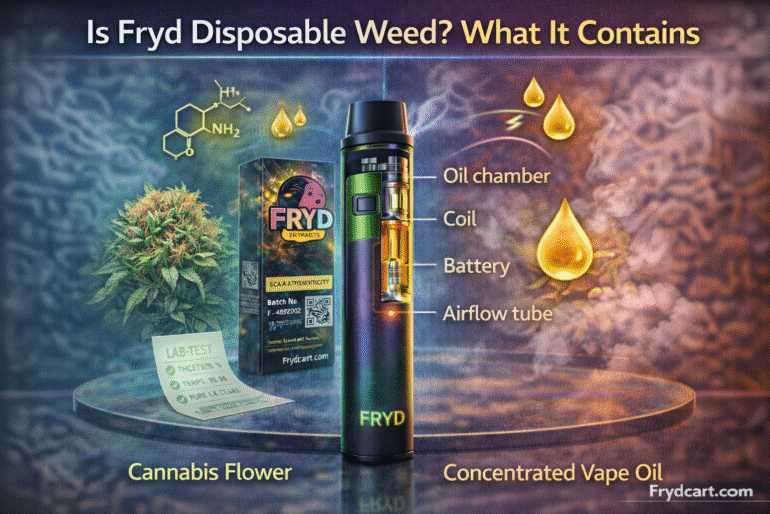 Is Fryd Disposable Weed