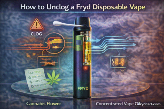 How To Unclog A Fryd Disposable