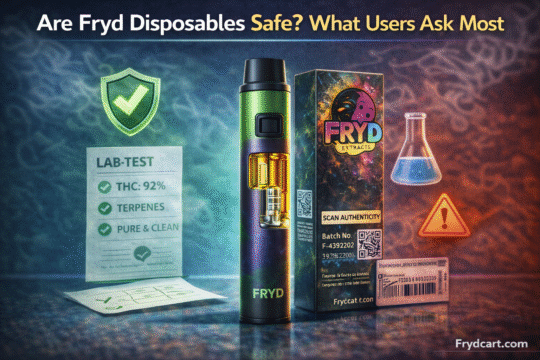 Are Fryd Disposables Safe