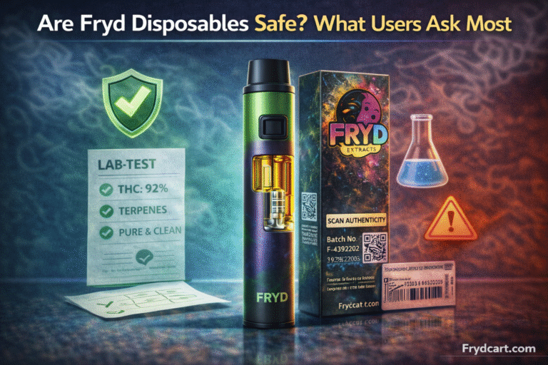 Are Fryd Disposables Safe